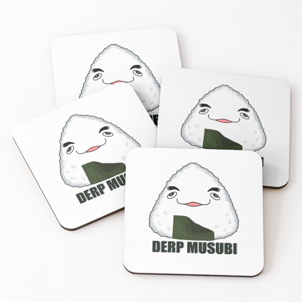 Item preview, Derp Musubi designed and sold by IchigoArtStyle.