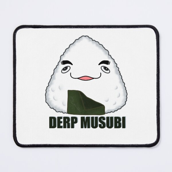 Item preview, Derp Musubi designed and sold by IchigoArtStyle.