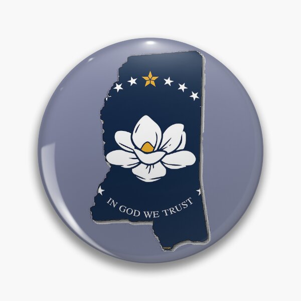 Artikelvorschau, Mississippi-Karte mit Mississippi-Staatsflagge NEU entworfen und verkauft von Havocgirl.
