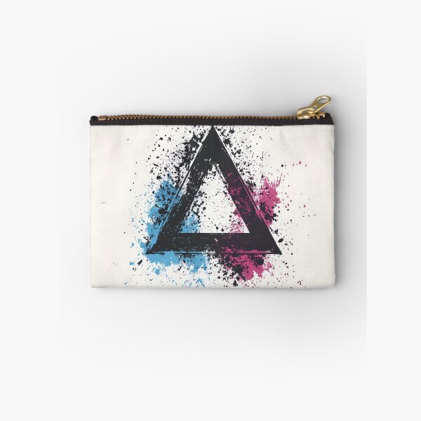 Item preview, Paint Splash Triangle Logo Design designed and sold by GoldenTealArts.
