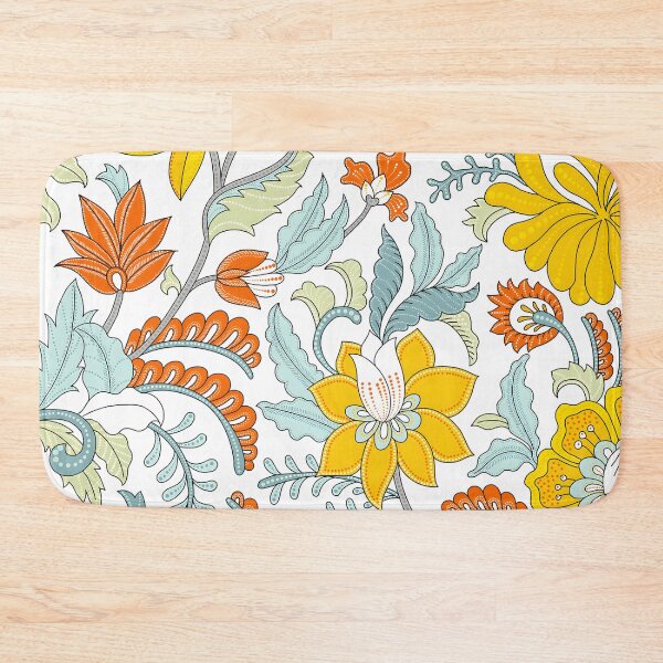 Item preview, Vibrant Floral Pattern designed and sold by BeNoOne.