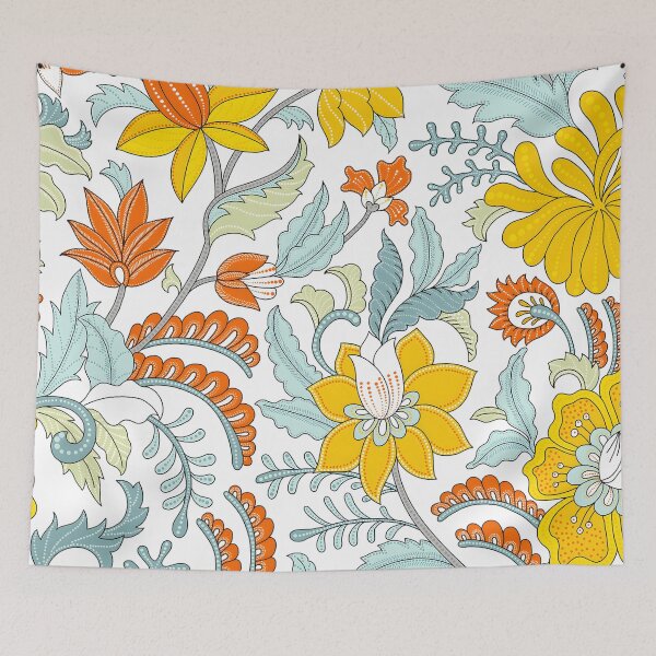 Item preview, Vibrant Floral Pattern designed and sold by BeNoOne.