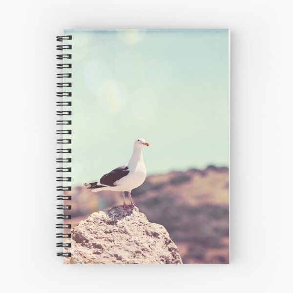 Item preview, Seagull Bird Coastal California Photography designed and sold by Carolyn Cochrane.