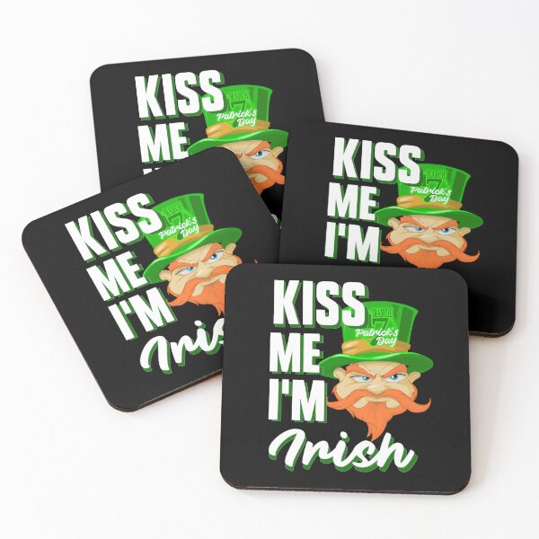 Item preview, Kiss me im  Irish Leprechaun irish  designed and sold by TheEndDesign.