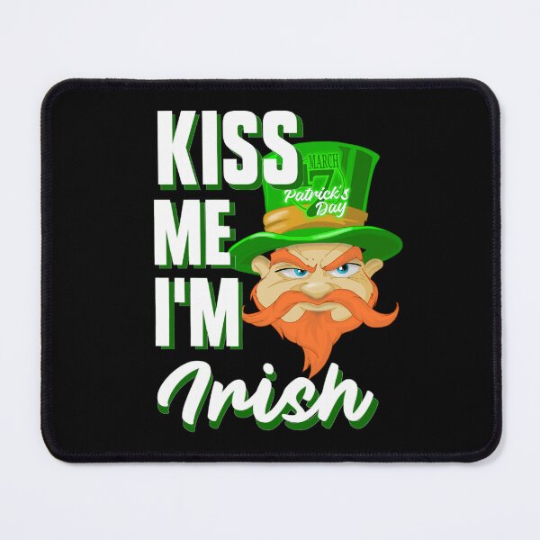 Item preview, Kiss me im Irish Leprechaun irish designed and sold by TheEndDesign.