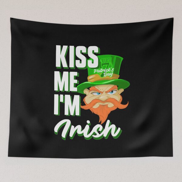 Item preview, Kiss me im  Irish Leprechaun irish  designed and sold by TheEndDesign.