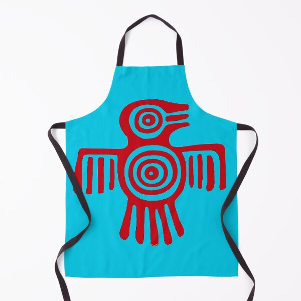 Item preview, Native American Inspired Thunderbird Red designed and sold by Havocgirl.