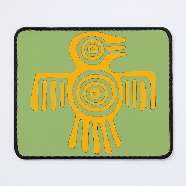 Item preview, Native American Inspired Thunderbird Golden Yellow designed and sold by Havocgirl.