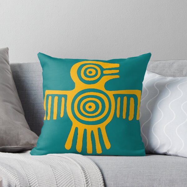 Item preview, Native American Inspired Thunderbird Golden Yellow designed and sold by Havocgirl.