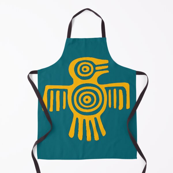 Item preview, Native American Inspired Thunderbird Golden Yellow designed and sold by Havocgirl.