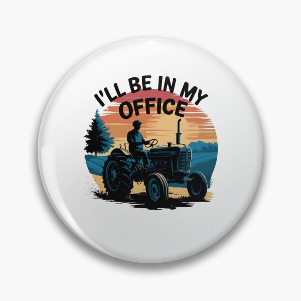 Item preview, I'll Be In My Office, Vintage Sunset designed and sold by Peter Stawicki.