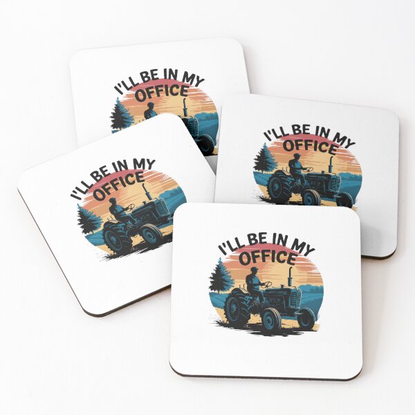 Item preview, I'll Be In My Office, Vintage Sunset designed and sold by Peter Stawicki.