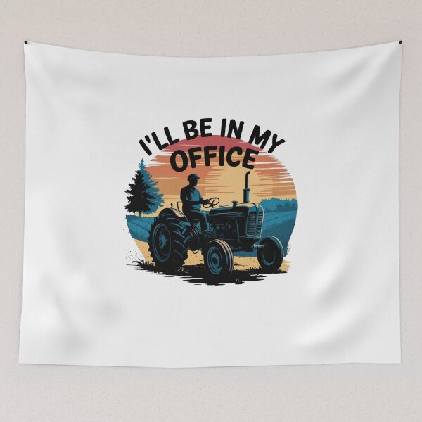 Item preview, I'll Be In My Office, Vintage Sunset designed and sold by Peter Stawicki.