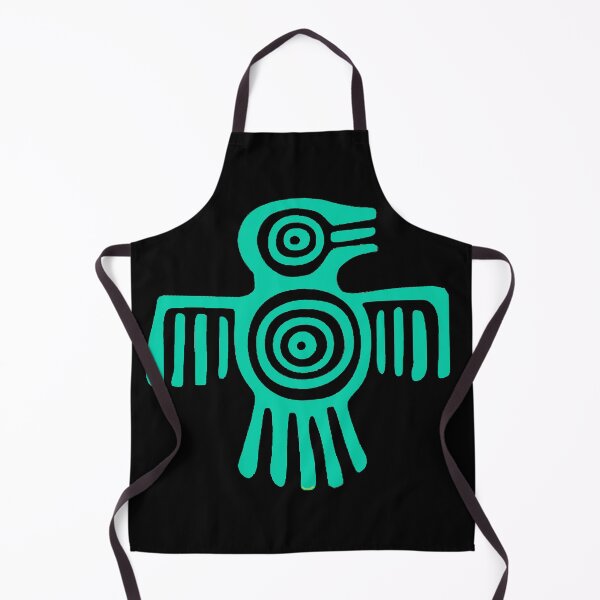 Item preview, Native American Inspired Thunderbird Turquoise designed and sold by Havocgirl.