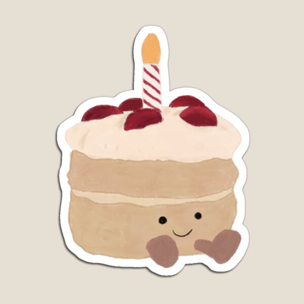 Item preview, Birthday Cake Jellycat designed and sold by ameliasdesiign.