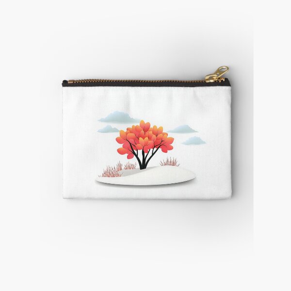 Item preview, Autumn Tree Illustration in Minimalist Vector Style designed and sold by GoldenTealArts.