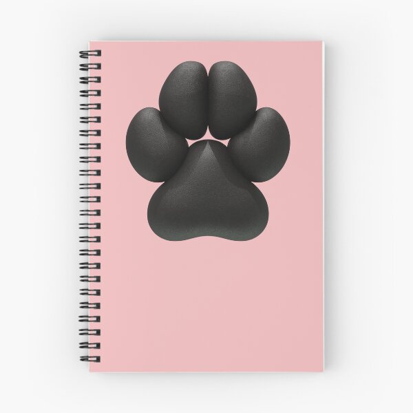 Item preview, Hyena-styled 3D Pawpad Design (Black) designed and sold by Daymusik.