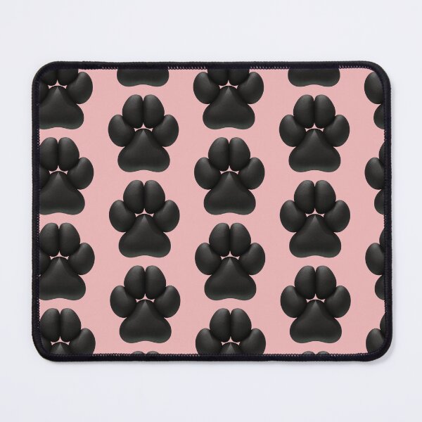 Item preview, Hyena-styled 3D Pawpad Design (Black) designed and sold by Daymusik.