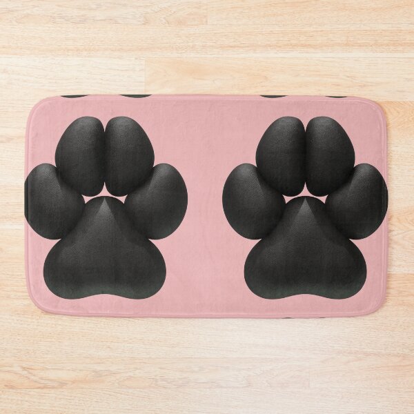 Item preview, Hyena-styled 3D Pawpad Design (Black) designed and sold by Daymusik.