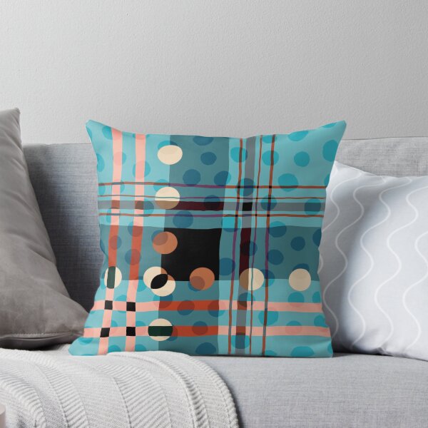 Item preview, new check blue light blue designed and sold by papiermitmir.