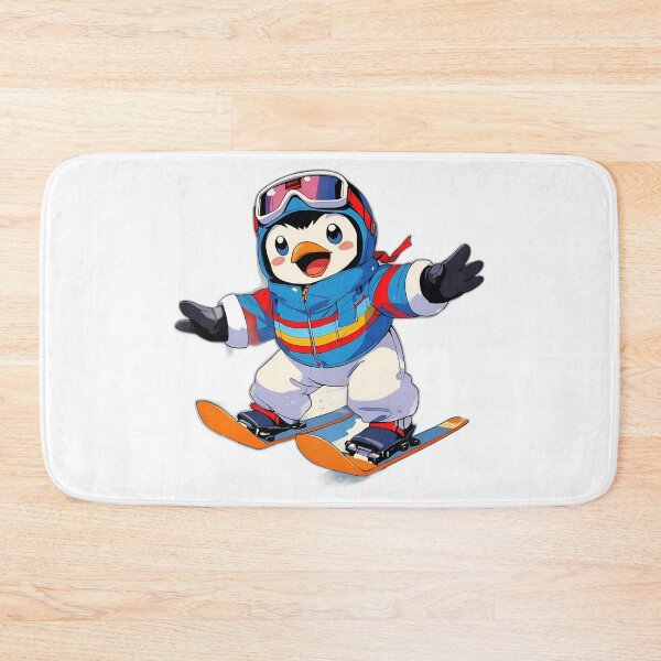 Item preview, Skiing Penguin designed and sold by DanielBDesigns.