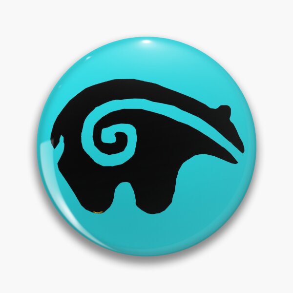 Item preview, Native American Inspired Bear Black designed and sold by Havocgirl.