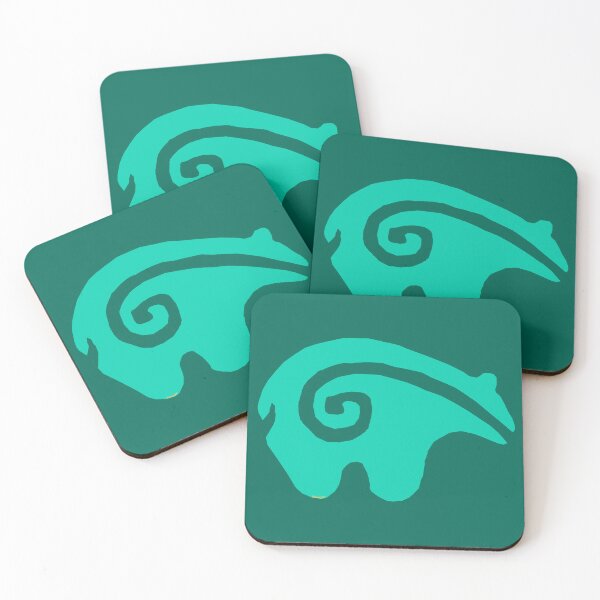 Item preview, Native American Inspired Bear Turquoise designed and sold by Havocgirl.