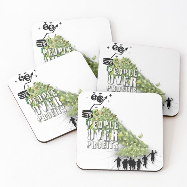 Item preview, People Over Profits designed and sold by EverAfterCC.