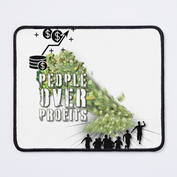 Item preview, People Over Profits designed and sold by EverAfterCC.