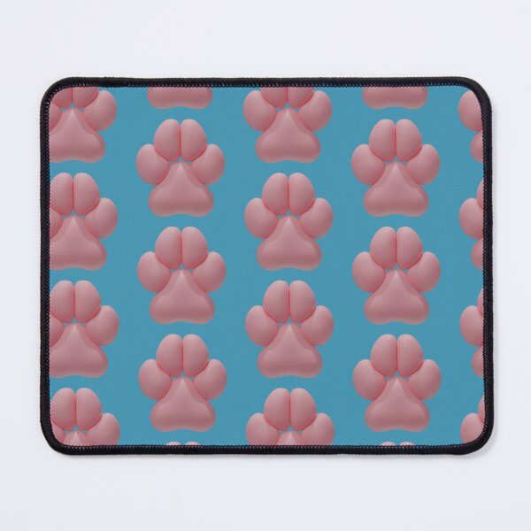 Item preview, Hyena-styled 3D Pawpad Design (Pink) designed and sold by Daymusik.