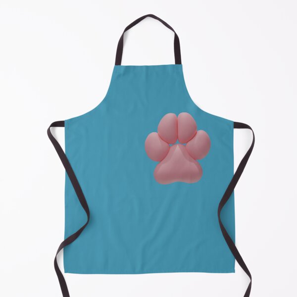 Item preview, Hyena-styled 3D Pawpad Design (Pink) designed and sold by Daymusik.