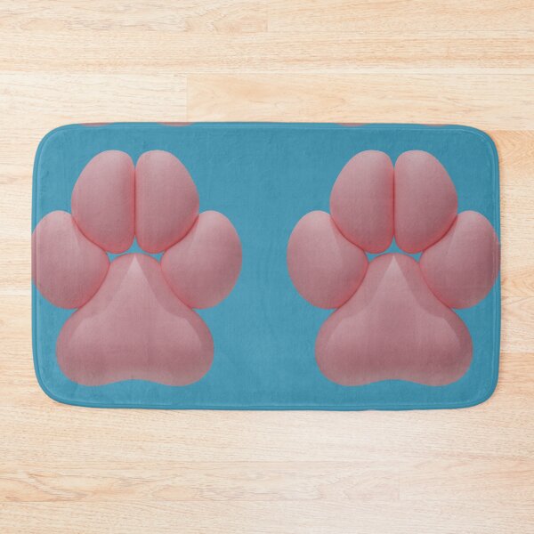 Item preview, Hyena-styled 3D Pawpad Design (Pink) designed and sold by Daymusik.