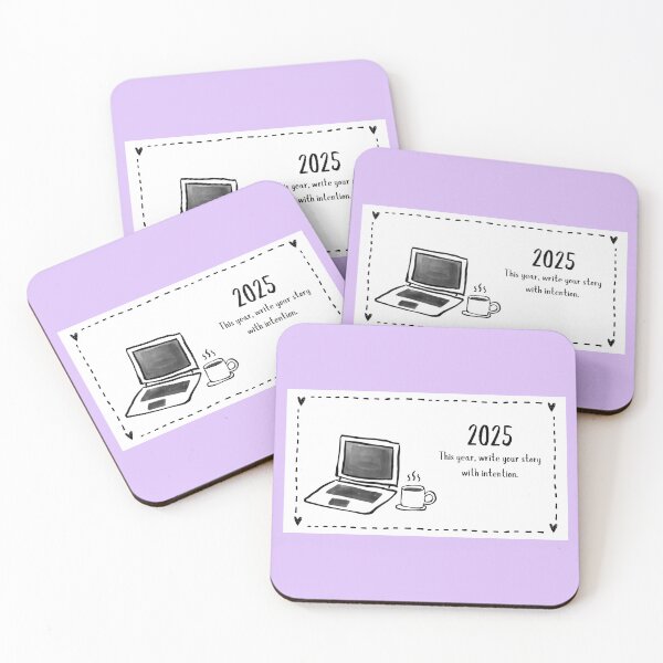 Item preview, Minimalist Doodle 2025 | Inspirational Sticker designed and sold by Mystify-.