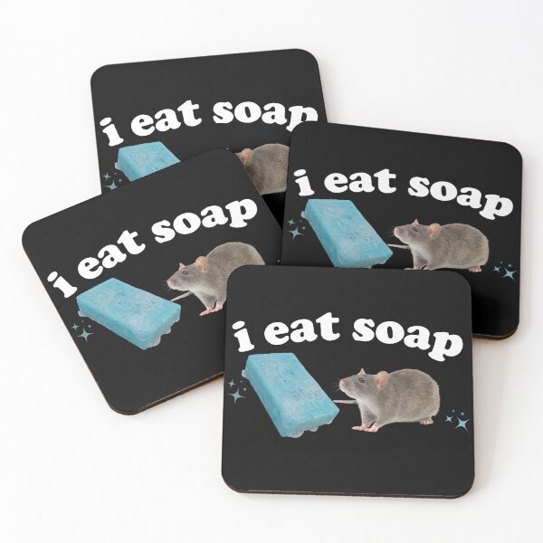 Item preview, I eat soap designed and sold by Chaos Haven.