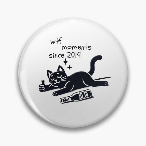 Item preview, Wtf moments since 2019 designed and sold by HimaHansa.