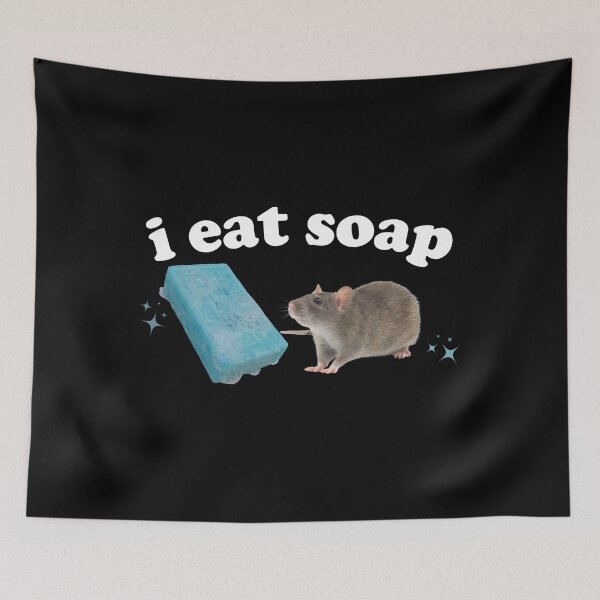 Item preview, I eat soap designed and sold by Chaos Haven.
