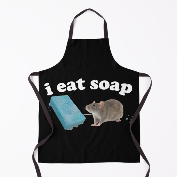 Item preview, I eat soap designed and sold by Chaos Haven.