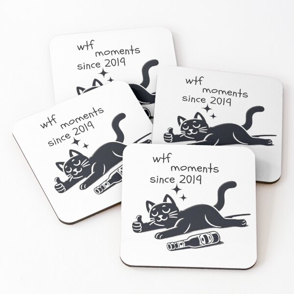 Item preview, Wtf moments since 2019 designed and sold by HimaHansa.