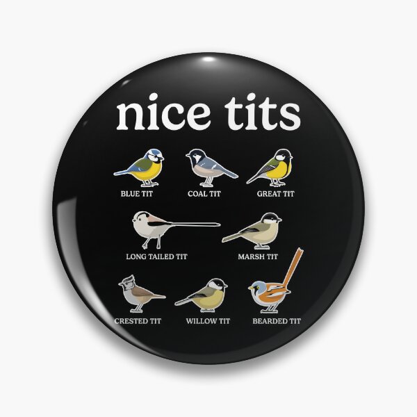 Item preview, Nice Tits Bird Watching Funny Birdwatcher designed and sold by RareBunny.