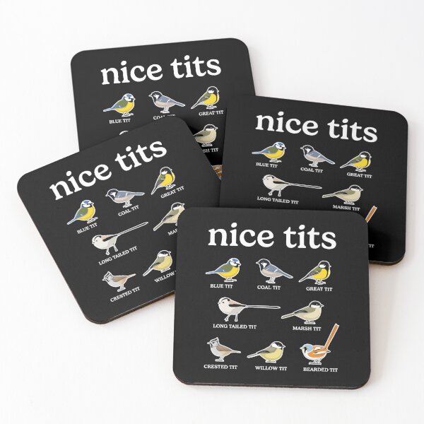 Item preview, Nice Tits Bird Watching Funny Birdwatcher designed and sold by RareBunny.