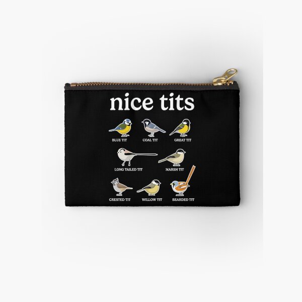 Item preview, Nice Tits Bird Watching Funny Birdwatcher designed and sold by RareBunny.