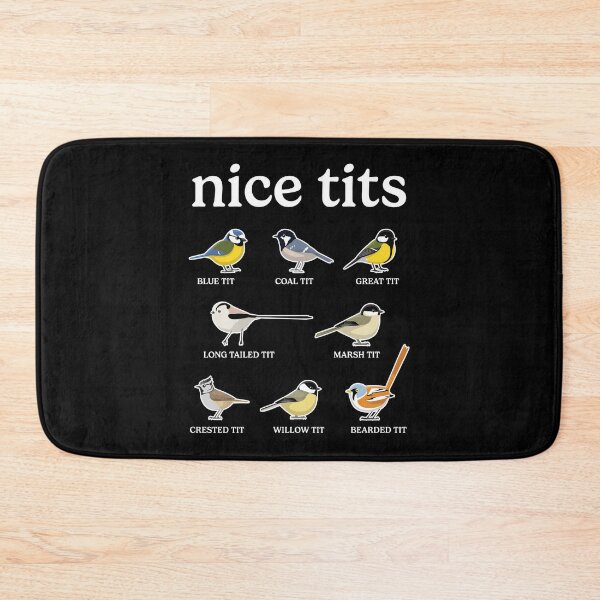 Item preview, Nice Tits Bird Watching Funny Birdwatcher designed and sold by RareBunny.