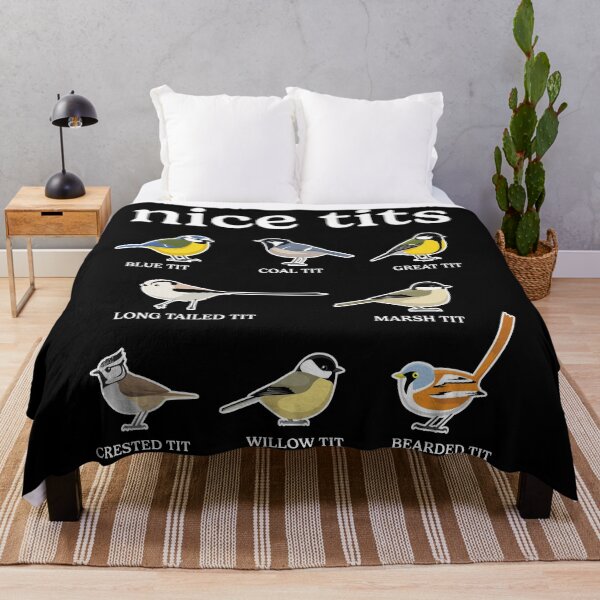Item preview, Nice Tits Bird Watching Funny Birdwatcher designed and sold by RareBunny.