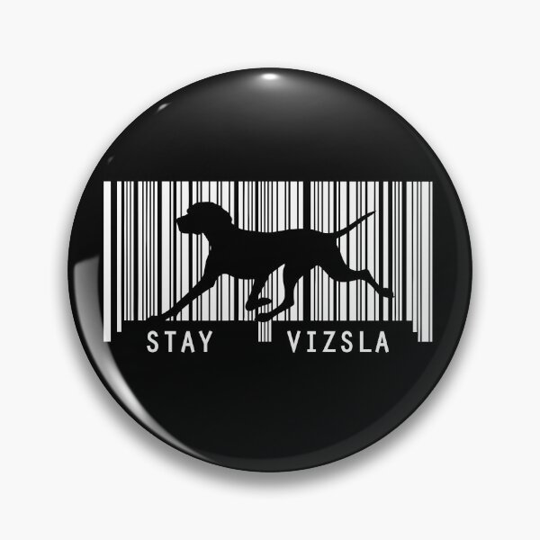 Item preview, Stay Vizsla barcode designed and sold by Aceofspace3000.