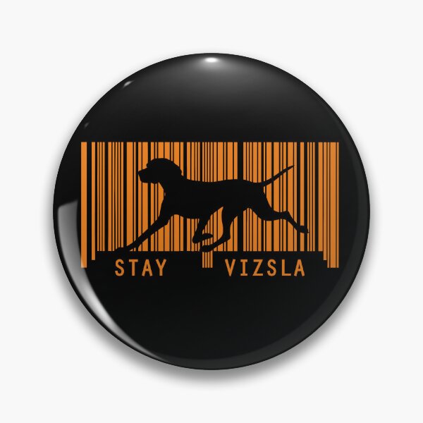 Item preview, Stay Vizsla barcode designed and sold by Aceofspace3000.