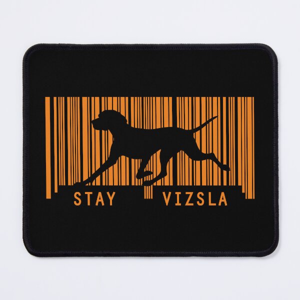 Item preview, Stay Vizsla barcode designed and sold by Aceofspace3000.