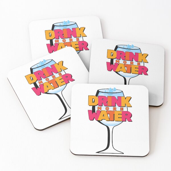Item preview, Drink More Water - Healthy Lifestyle Motivation Design designed and sold by ArtsyExplorer.