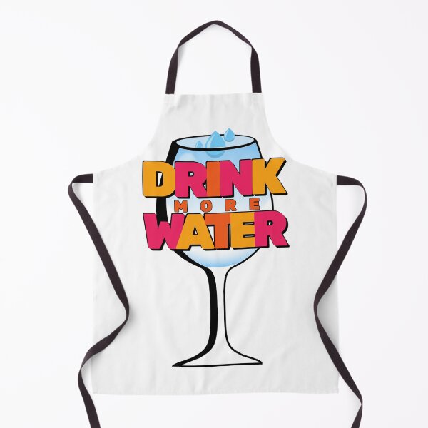 Item preview, Drink More Water - Healthy Lifestyle Motivation Design designed and sold by ArtsyExplorer.