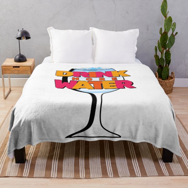 Item preview, Drink More Water - Healthy Lifestyle Motivation Design designed and sold by ArtsyExplorer.