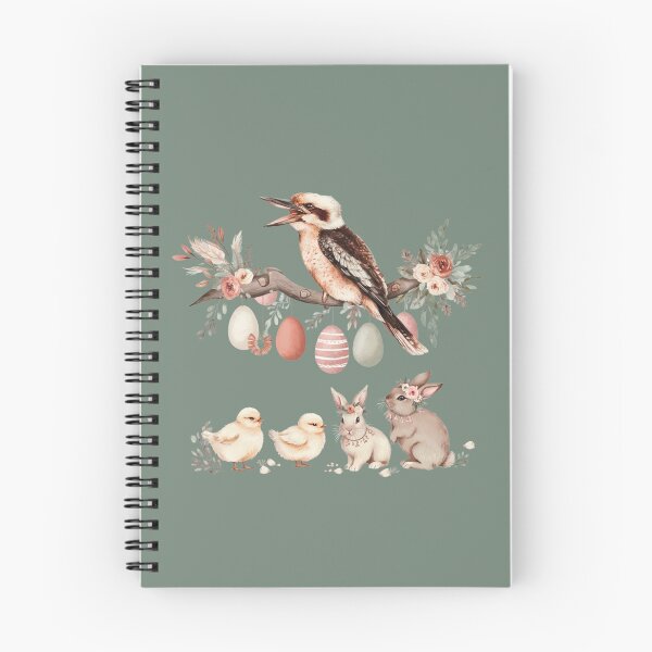Item preview, Australian Laughing Kookaburra Easter  designed and sold by Wennebabs.